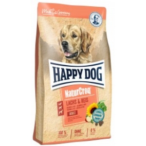 HAPPY DOG NATUR CROQ ADULT SALMON REIS 11KG HAPPY DOG NATUR CROQ ADULT SALMON REIS 11KG